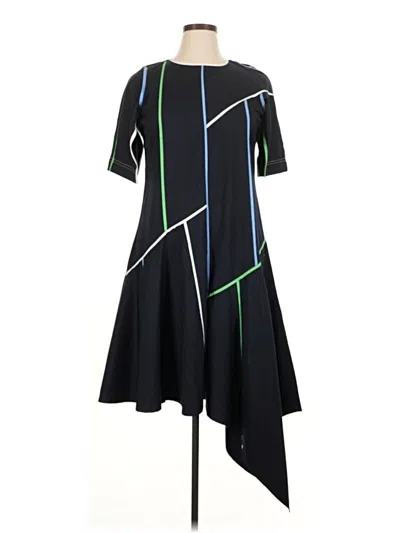 Pre-owned Lovebirds Cocktail Dress In Black