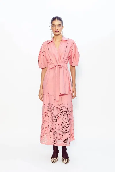 Lovebirds Rosera Skirt In Pink