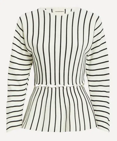 Lovebirds Women's Tyra Cord Jumper