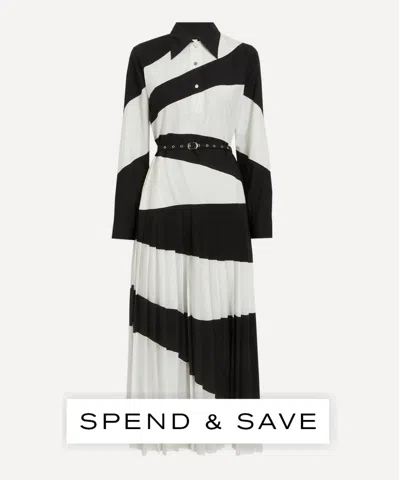 Lovebirds Women's Zambia Leaflet Colour-block Maxi Dress