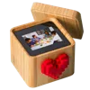 Lovebox Photo Messenger In Brown