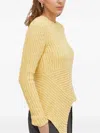 Lovechild Asymmetric Sweater In Multi