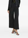 Lovechild Elasticated-waist Trousers In Animal Print