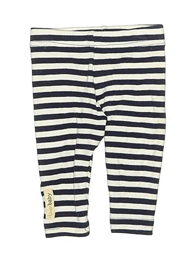 Pre-owned L'ovedbaby Babies' Leggings In Blue