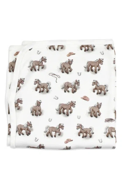 L'ovedbaby Organic Cotton Baby Blanket In Multi