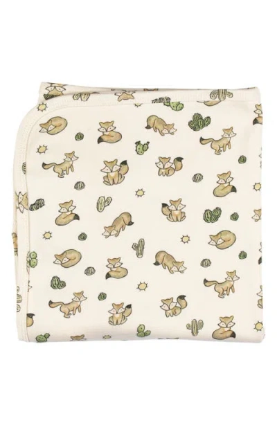 L'ovedbaby Organic Cotton Baby Blanket In Neutral