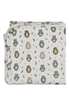 L'ovedbaby Organic Cotton Baby Blanket In White