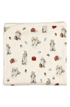 L'ovedbaby Organic Cotton Blanket In Adventure Paddington