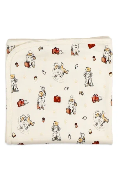 L'ovedbaby Organic Cotton Blanket In Adventure Paddington