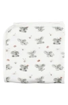L'ovedbaby Organic Cotton Blanket In Baby Elephant