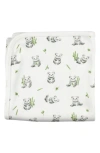 L'ovedbaby Organic Cotton Blanket In Baby Panda