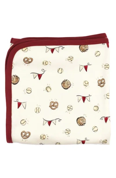 L'ovedbaby Organic Cotton Blanket In Game Day