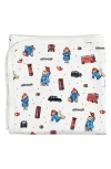 L'ovedbaby Organic Cotton Blanket In London Paddington