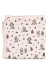 L'ovedbaby Organic Cotton Blanket In Sweet Paddington