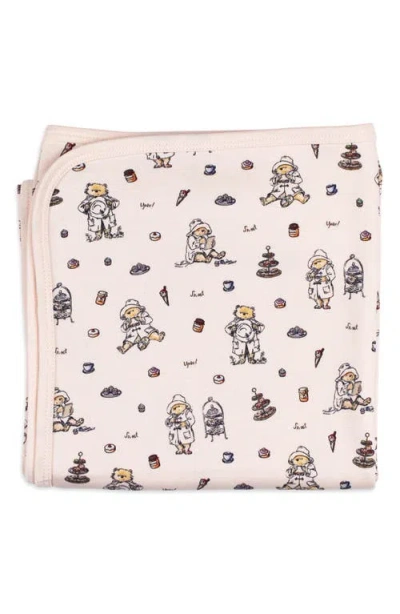 L'ovedbaby Organic Cotton Blanket In Sweet Paddington