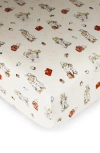 L'ovedbaby Organic Cotton Blanket In Adventure Paddington