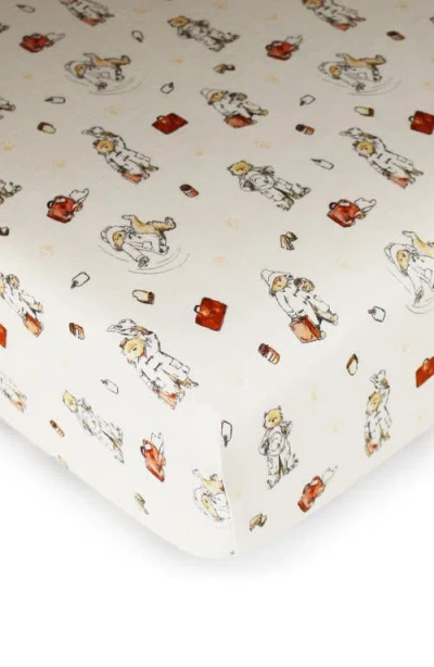 L'OVEDBABY L'OVEDBABY ORGANIC COTTON CRIB SHEET