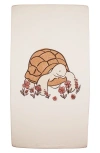 L'ovedbaby Organic Cotton Crib Sheet In Brown
