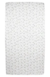 L'ovedbaby Organic Cotton Crib Sheet In White
