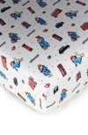 L'ovedbaby Organic Cotton Crib Sheet In White