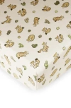 L'ovedbaby Organic Cotton Crib Sheet In White