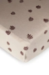 L'ovedbaby Organic Cotton Crib Sheet In White