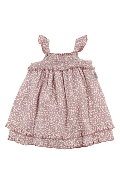 L'ovedbaby Organic Cotton Muslin Sundress In Neutral
