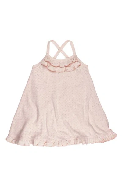 L'ovedbaby Organic Cotton Pointelle Sundress