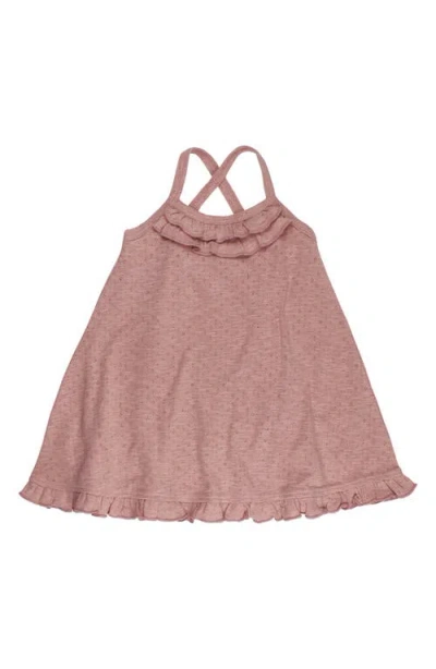 L'ovedbaby Organic Cotton Pointelle Sundress