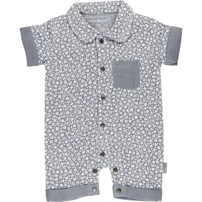 L'ovedbaby Organic Cotton Romper In Transparent
