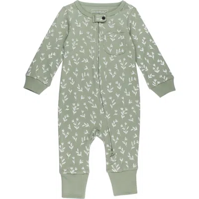 L'ovedbaby Organic Cotton Zip Romper