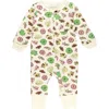 L'ovedbaby Organic Cotton Zip Romper In Neutral
