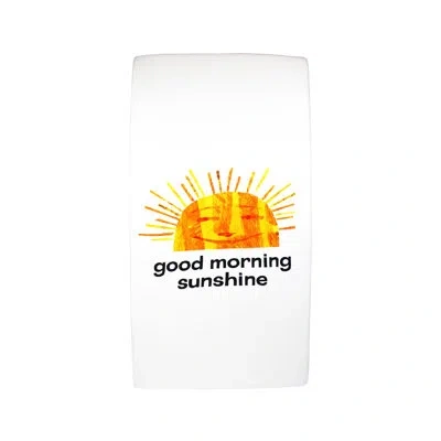 L'ovedbaby Organic Crib Sheet In Sunny Day In Orange