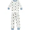 L'ovedbaby Print Fitted Organic Cotton Two-piece Pajamas In Let's Go