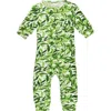 L'ovedbaby Organic Cotton Zip Footie