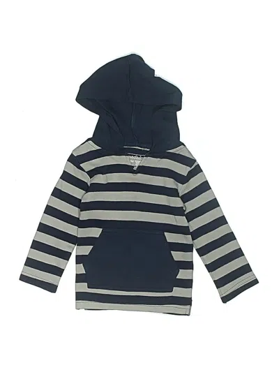 Pre-owned L'ovedbaby Kids' Pullover Hoodie In Blue