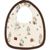 L'ovedbaby X Paddington Bear™ 2-layer Reversible Organic Cotton Bib In Adventure Paddington