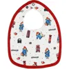 L'ovedbaby X Paddington Bear™ 2-layer Reversible Organic Cotton Bib In London Paddington