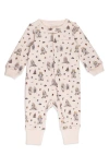 L'ovedbaby X Paddington Bear™ Organic Cotton Zip Romper In Sweet Paddington