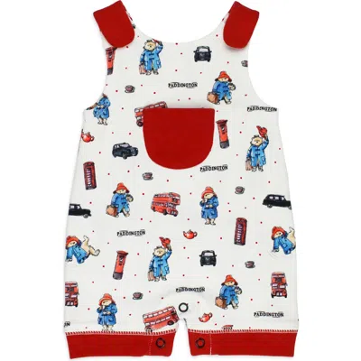 L'ovedbaby X Paddington Bear™ Sleeveless Organic Cotton Romper In London Paddington