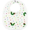 L'ovedbaby Kids'  X 'the Very Hungry Caterpillar™' 2-layer Reversible Organic Cotton Bib