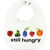 L'ovedbaby X 'the Very Hungry Caterpillar™' 2-layer Reversible Organic Cotton Bib In Fruit