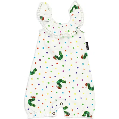 L'ovedbaby X The Very Hungry Caterpillar™ Organic Cotton Bubble Romper