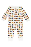 L'ovedbaby X 'the Very Hungry Caterpillar™' Organic Cotton Romper In Fruit
