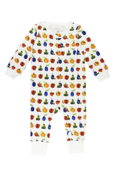 L'ovedbaby X 'the Very Hungry Caterpillar™' Organic Cotton Romper In Fruit