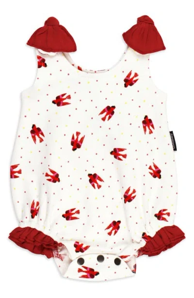 L'ovedbaby X The Very Hungry Caterpillar™ Organic Cotton Shoulder Tie Bodysuit