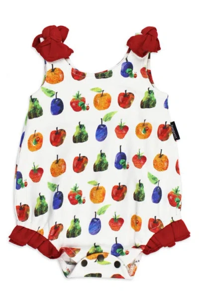 L'ovedbaby X The Very Hungry Caterpillar™ Organic Cotton Shoulder Tie Bodysuit