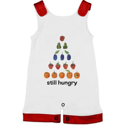 L'ovedbaby X The Very Hungry Caterpillar™ Organic Cotton Sleeveless Romper In White