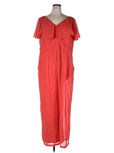 Pre-owned Lovedrobe Jumpsuit In Red