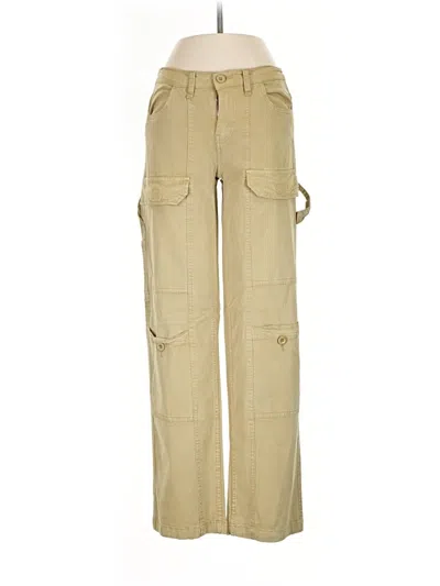 Pre-owned Lovegen Cargo Pants In Brown